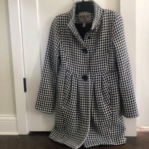 Bitten by Sarah Jessica Parker Houndstooth Coat